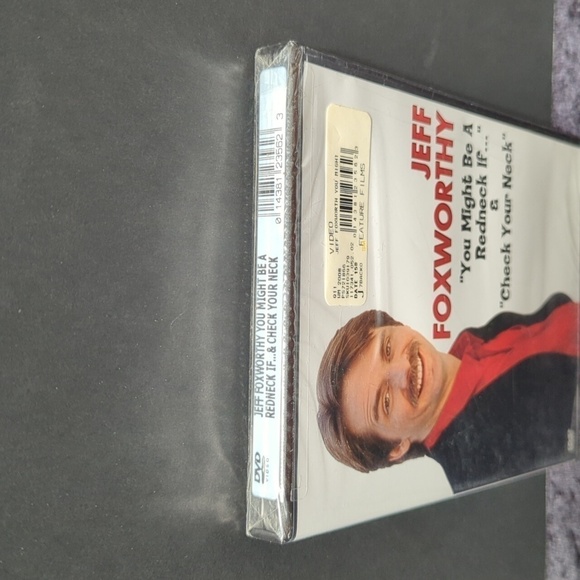 Jeff Foxworthy "You Might Be a Redneck if....& Check Your Neck" DVD - Picture 3 of 4